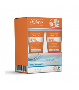 أفين واقي شمس سائل خال من العطر SPF50
