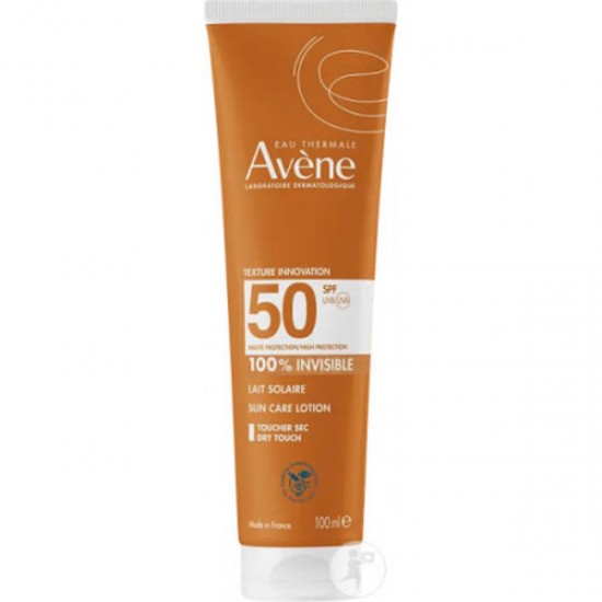 أفين واقي شمس سولار ميلك SPF50/100مل