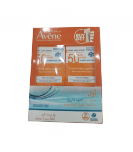 كريم أفين واقي الشمس SPF50 – 50 مل (1+1)