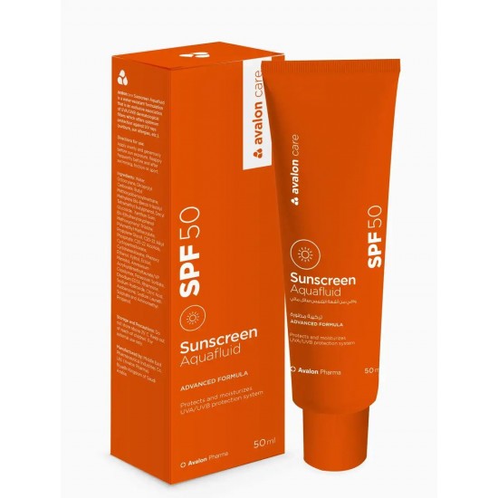 أفالون كير واقي شمس أكوافلويد SPF50 – 50 مل