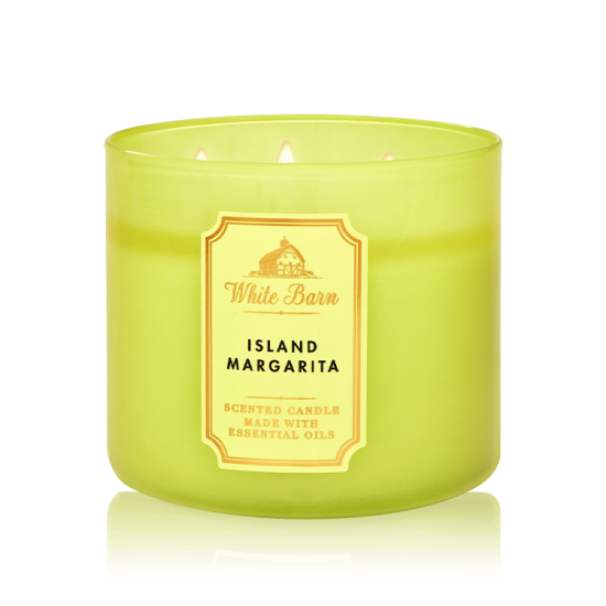 باث آند بودي آيلاند مارغريتا شمعة معطرة 411جم
