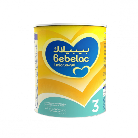 بيبيلاك جونيور ٣ - بدون زيت نخيل ٤٠٠ جرام