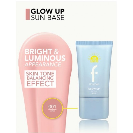 فلورمار جلو اب واقي شمسي ملون Spf50