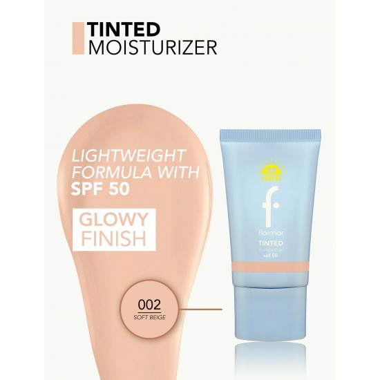 فلورمار تنت فاونديشن مع Spf50-002