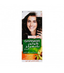 غارنييه صبغة شعر رقم 2 أسود طبيعي