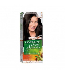 غارنييه صبغة شعر رقم 3 بني غامق