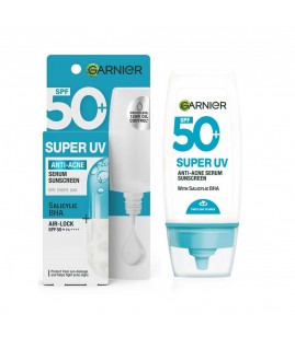 غارنييه سكين أكتيف سوبر يو في سيروم واقي شمس مضاد للحبوب SPF50+ – 30 مل
