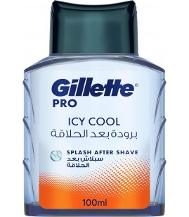 سائل ما بعد الحلاقة جيليت برو سبلاش كول – 100 مل