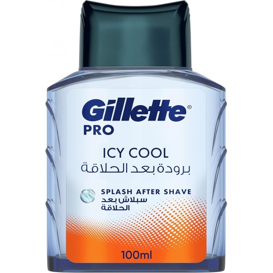 سائل ما بعد الحلاقة جيليت برو سبلاش كول – 100 مل