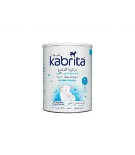 كابريتا حليب ماعز للأطفال 1 - 400 جرام