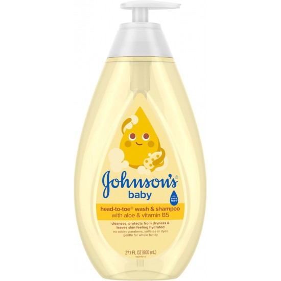 جونسون شامبو وبلسم 2*1 للاطفال