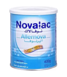 حليب نوفالاك أليرنوفا - 400 جرام 