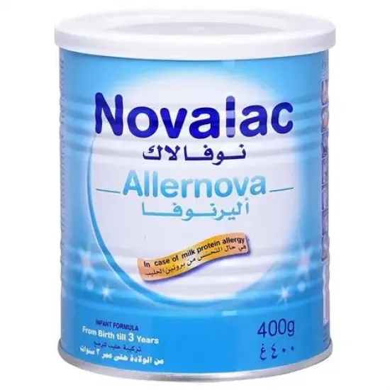 حليب نوفالاك أليرنوفا - 400 جرام 