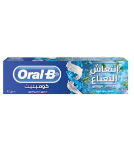 اورال بى معجون اسنان منعش بالنعناع