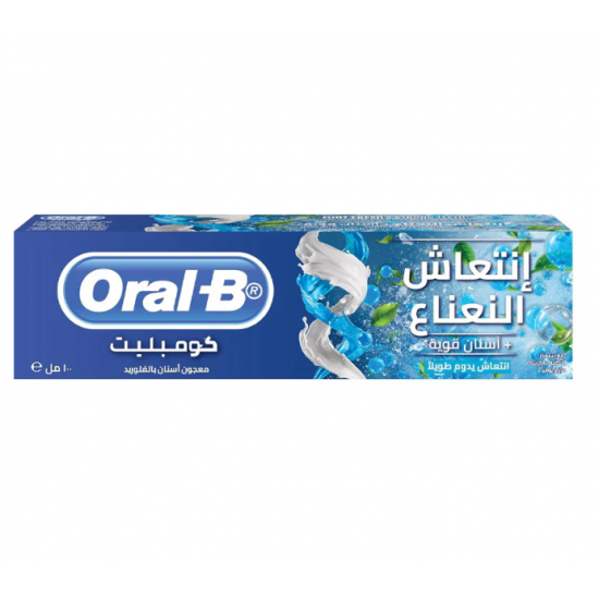 اورال بى معجون اسنان منعش بالنعناع