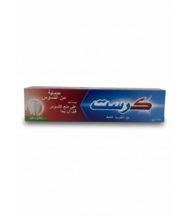 معجون كريست حماية من التسوس بالنعناع المنعش